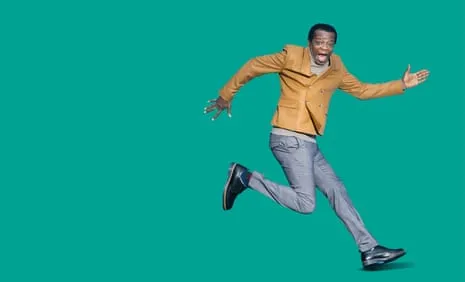 Standup Star Stephen K Amos: ‘My Toes Are Hideous’ and They’re Attached on the Most Gaunt Legs You’ve Ever Seen.