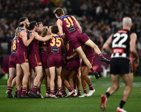 The Lions Crush The Magpies to Secure Grand Final Battle With The Cats